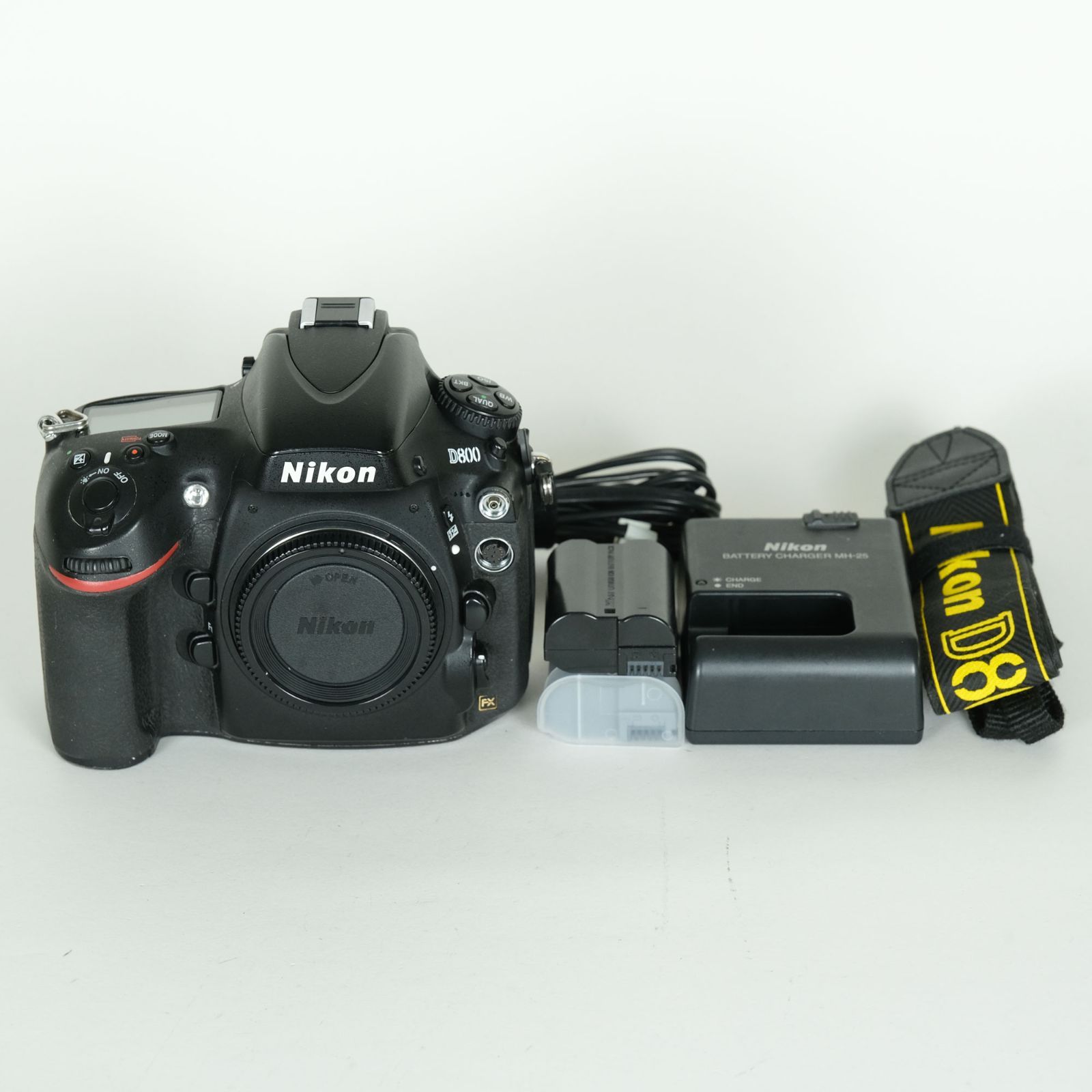 並品 | シャッター数106,190回] Nikon D800 | Nikon Fマウント - メルカリ