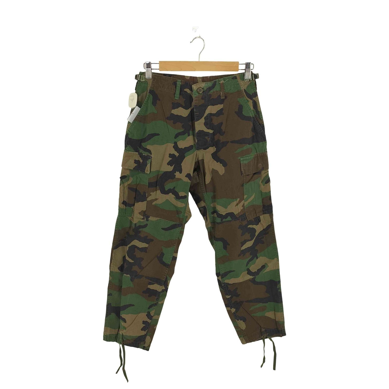 ユーエスアーミー U.S. ARMY ウッドランドカモ BDU カーゴパンツ 