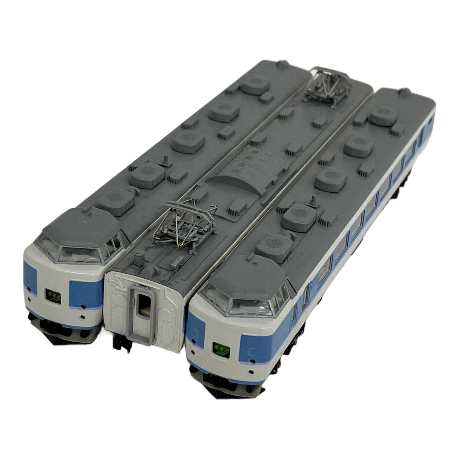 KATO 10-323 183系 あずさ直流特急形電車 KATO 10-323 183系あずさ 直流特急形電車 (ニューカラー) 7両セット N