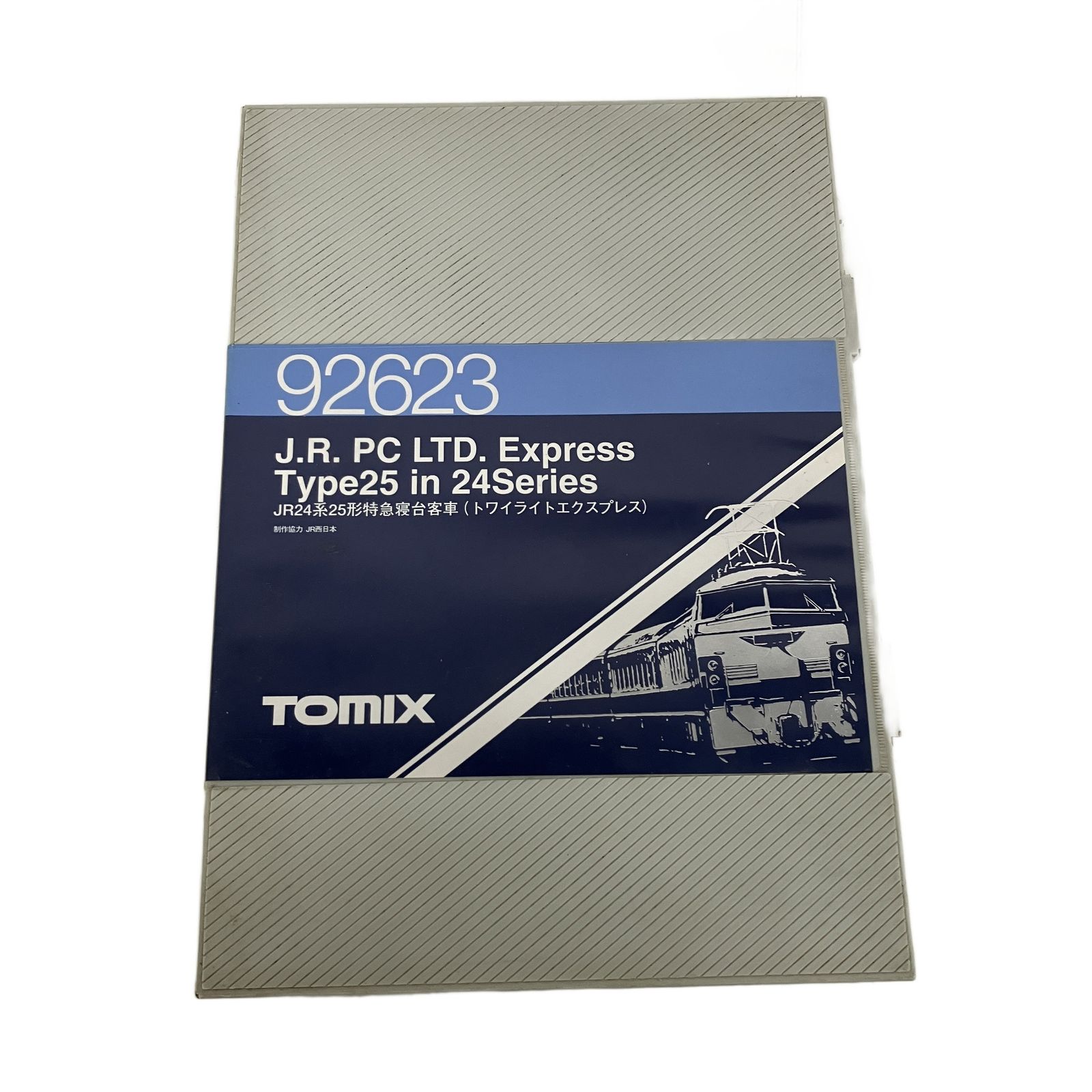 TOMIX 92623 JR24系25形特急寝台客車 トワイライトエクスプレス 7両