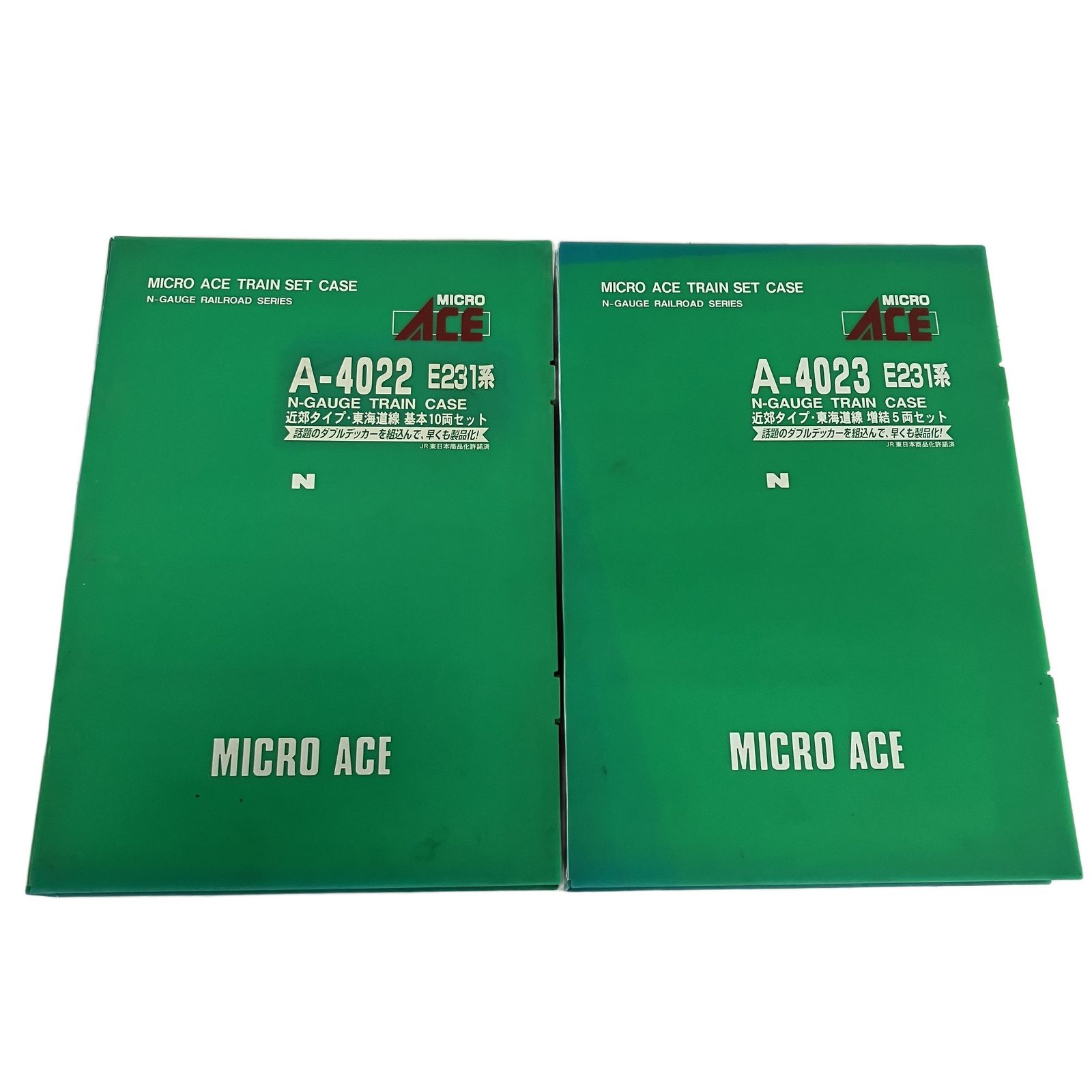 MICROACE A-4022 A-4023 E231系 近郊タイプ・東海道線 基本増結セット