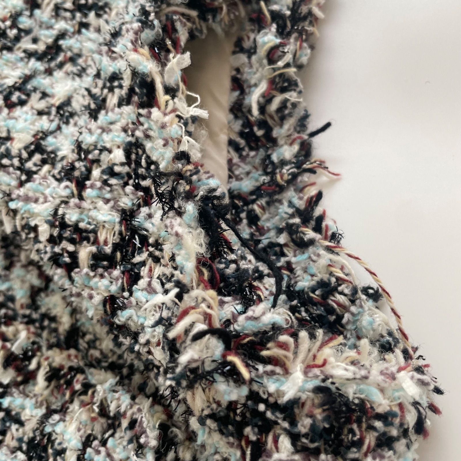 BACCA バッカ ツイード ベスト ジレ ウール混 サイズ 36 - メルカリ