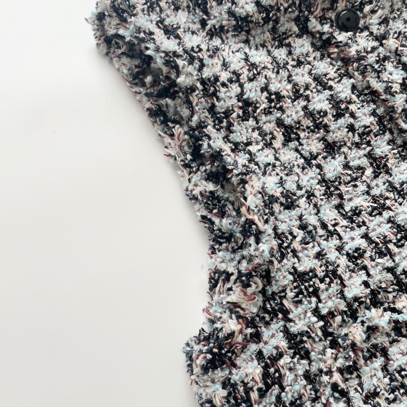 BACCA バッカ ツイード ベスト ジレ ウール混 サイズ 36 - メルカリ