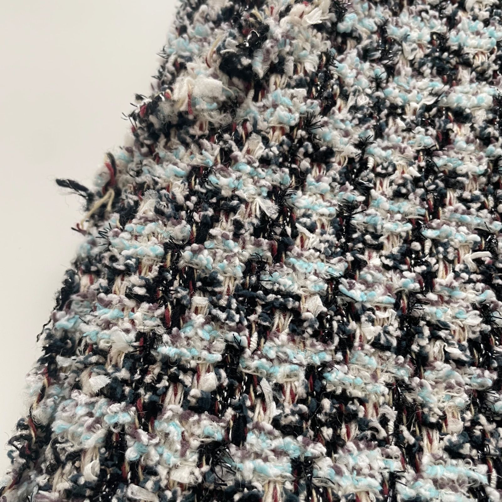 BACCA バッカ ツイード ベスト ジレ ウール混 サイズ 36 - メルカリ