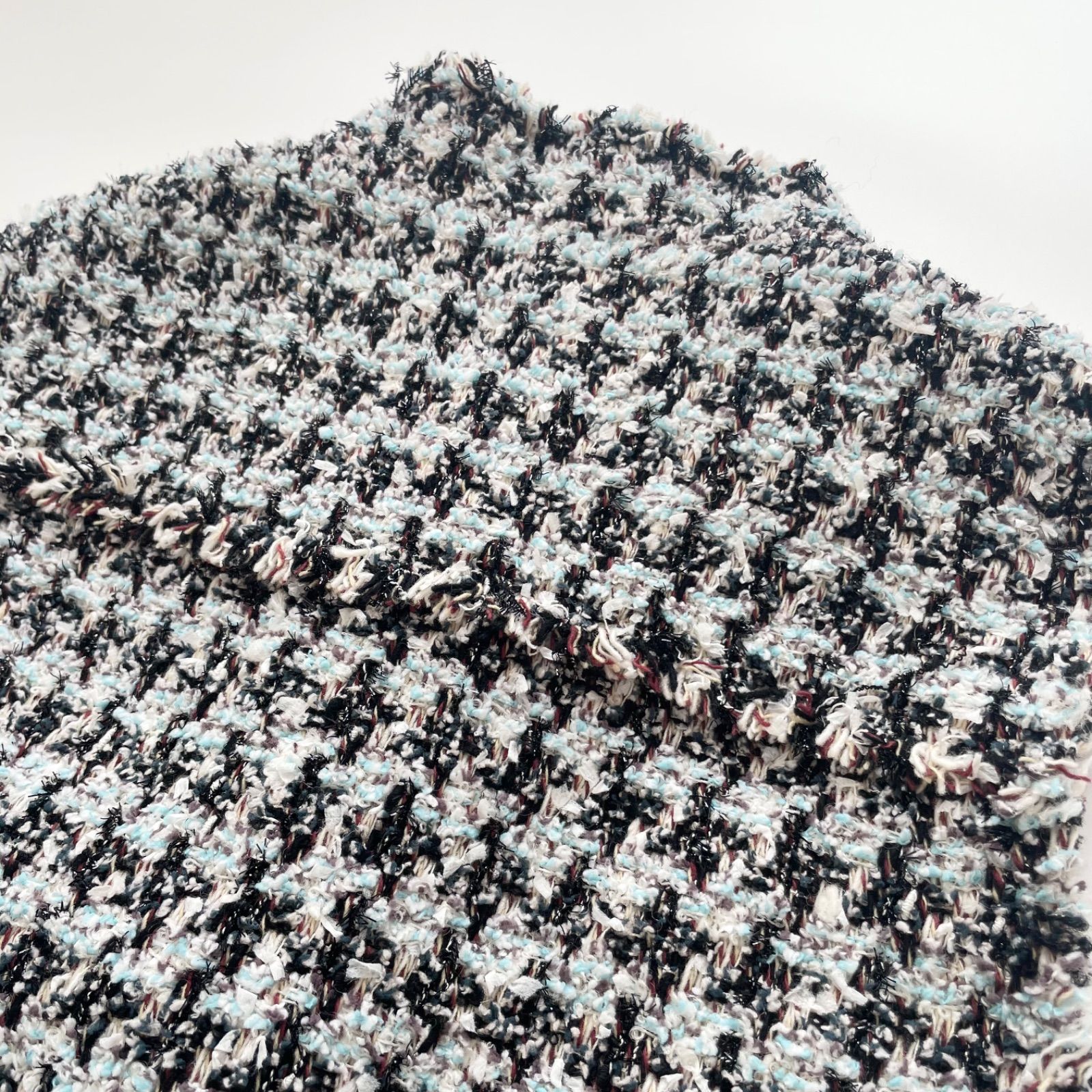 BACCA バッカ ツイード ベスト ジレ ウール混 サイズ 36 - メルカリ