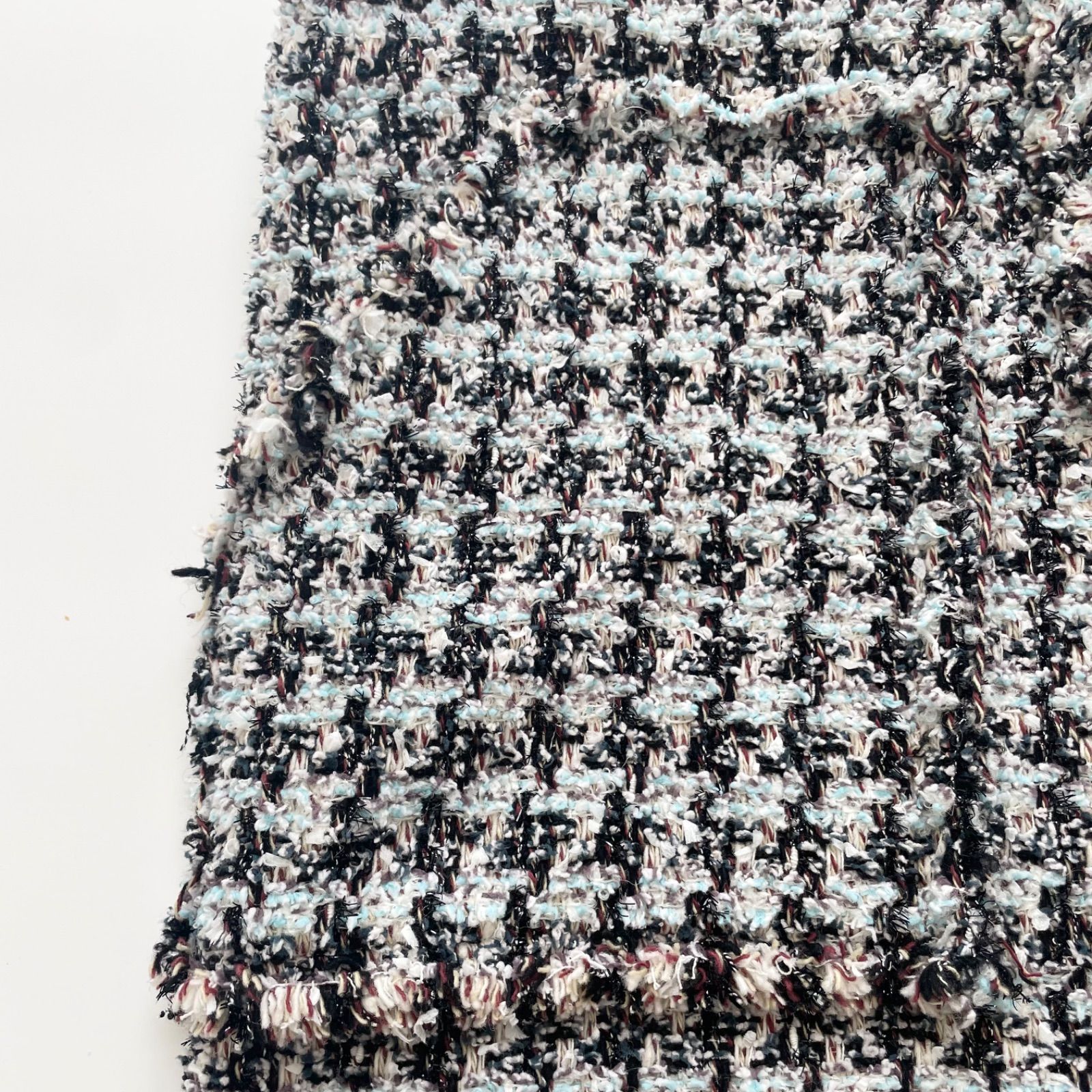 【美品】 Bacca バッカ ツイード ベスト M ミドル丈 ジレ BACCA バッカ ツイード ベスト ジレ ウール混 サイズ 36 - メルカリ