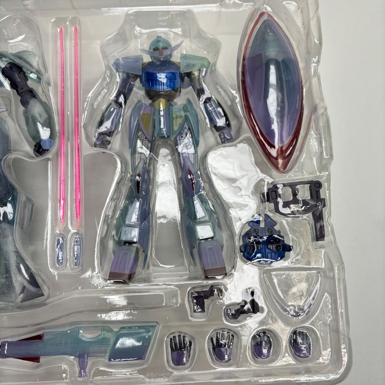 ロボット魂 ∀ガンダム ターンエーガンダムvsターンX 月光蝶対決セット