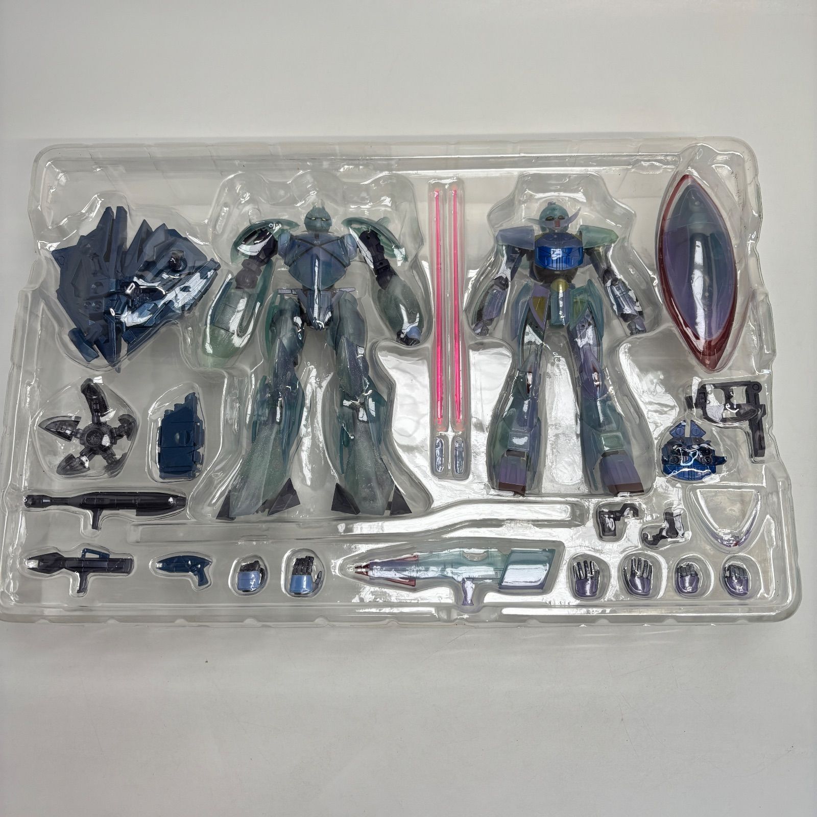 未使用品】 ロボット魂 ∀ガンダム ターンエーガンダムvsターンX 月光