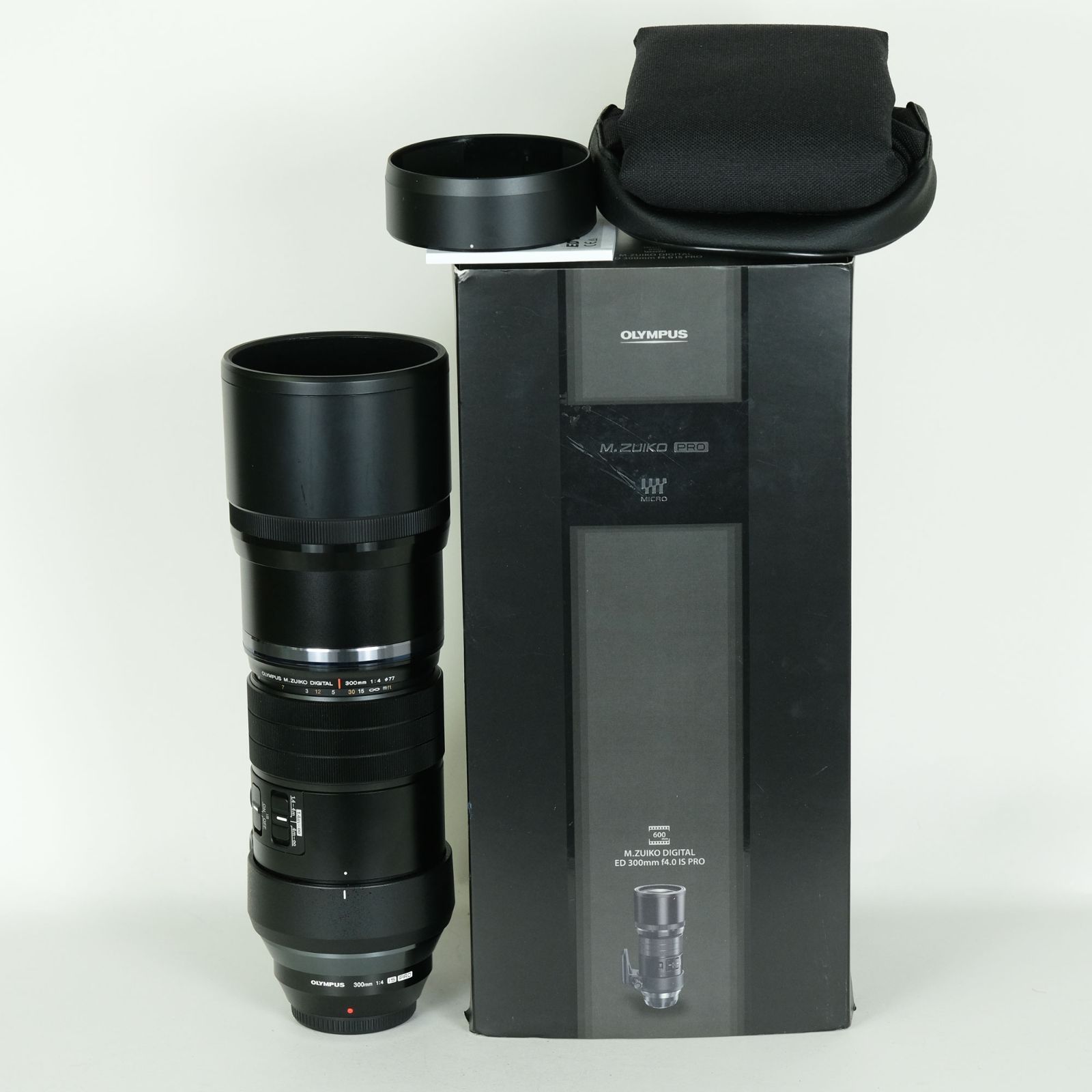 OLYMPUS M.ZUIKO ED 300 F4 IS PRO純正カバー付 作例付き】オリンパス M.ZUIKO 300mm/F4 IS PRO 使用レビュー