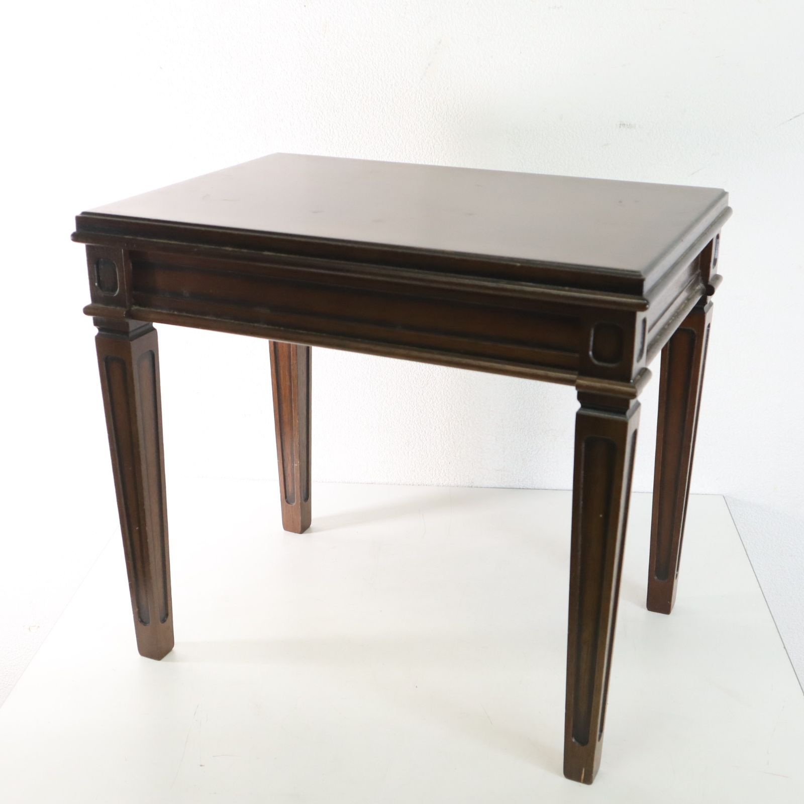 マルニ木工 maruni 地中海ロイヤル ネストテーブル（中） サイド