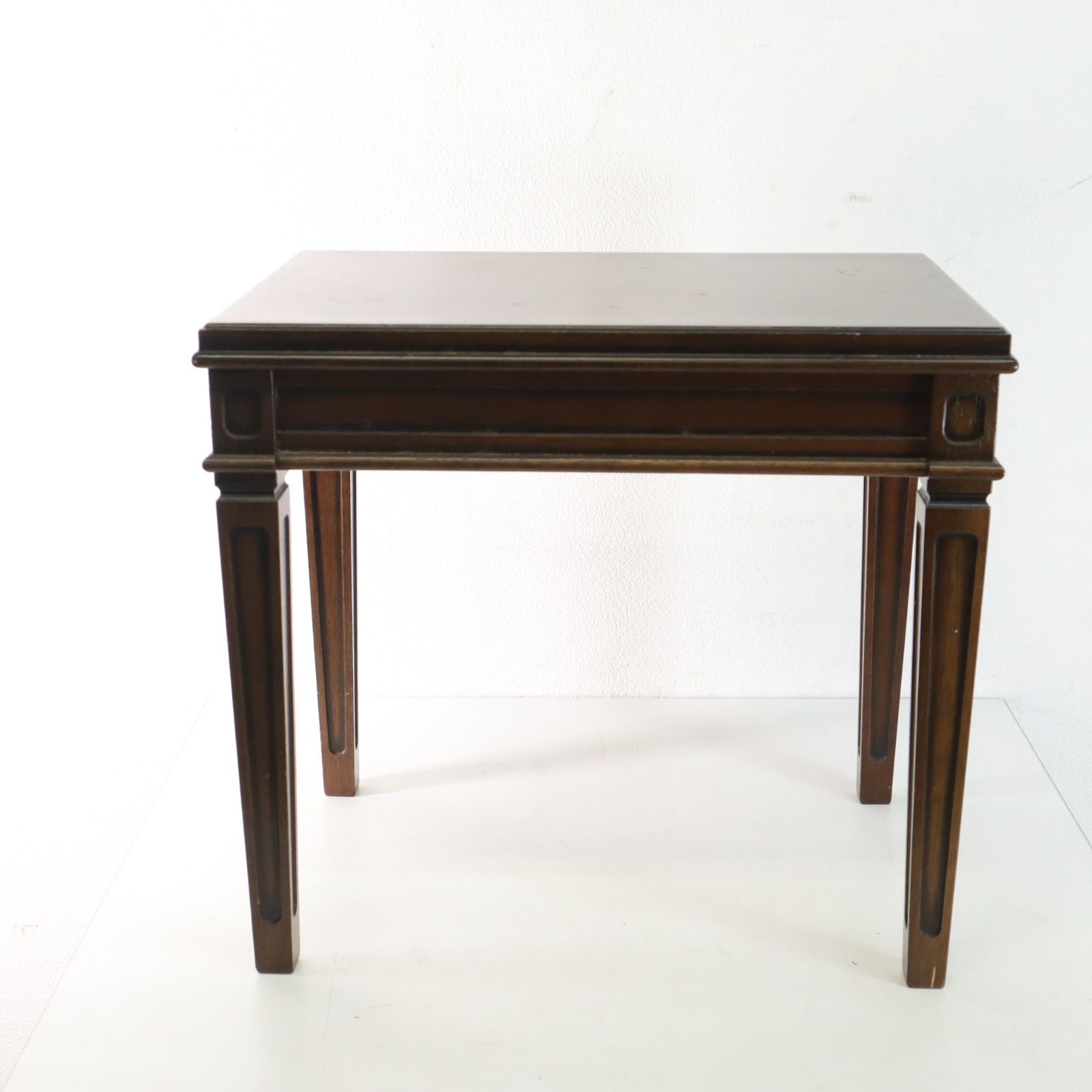 マルニ木工 maruni 地中海ロイヤル ネストテーブル（中） サイド