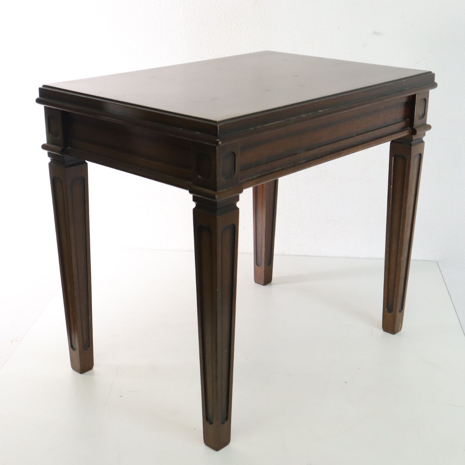 マルニ木工 maruni 地中海ロイヤル ネストテーブル（中） サイド