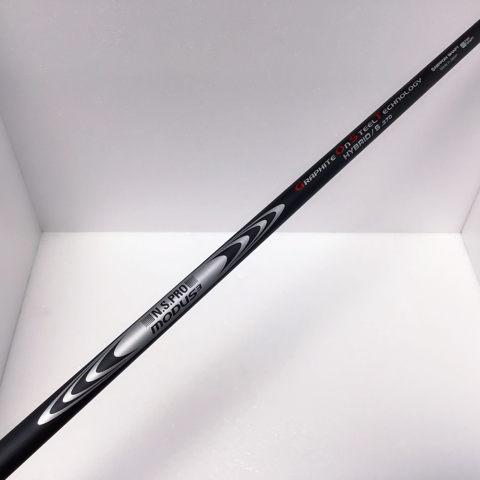N.S.PRO MODUS3 ゴースト GOST HYBRID Sフレックス 370 タイトリスト