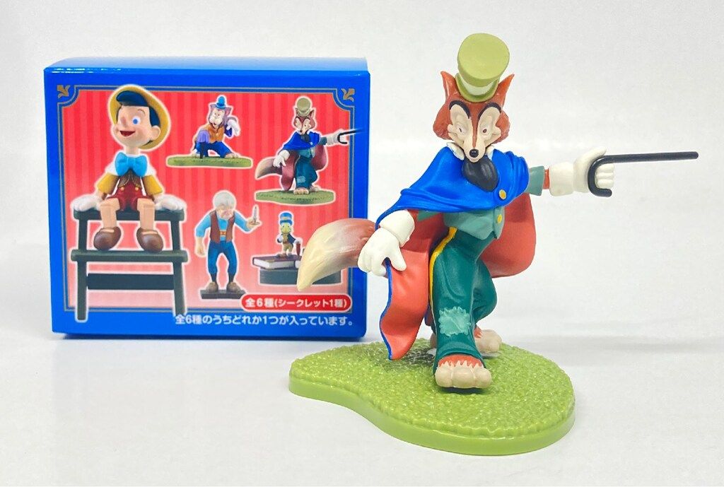 東京ディズニーリゾート ミニチュアフィギュアコレクション ピノキオの