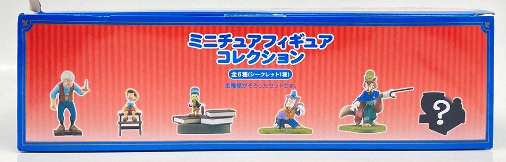 東京ディズニーリゾート ミニチュアフィギュアコレクション ピノキオの