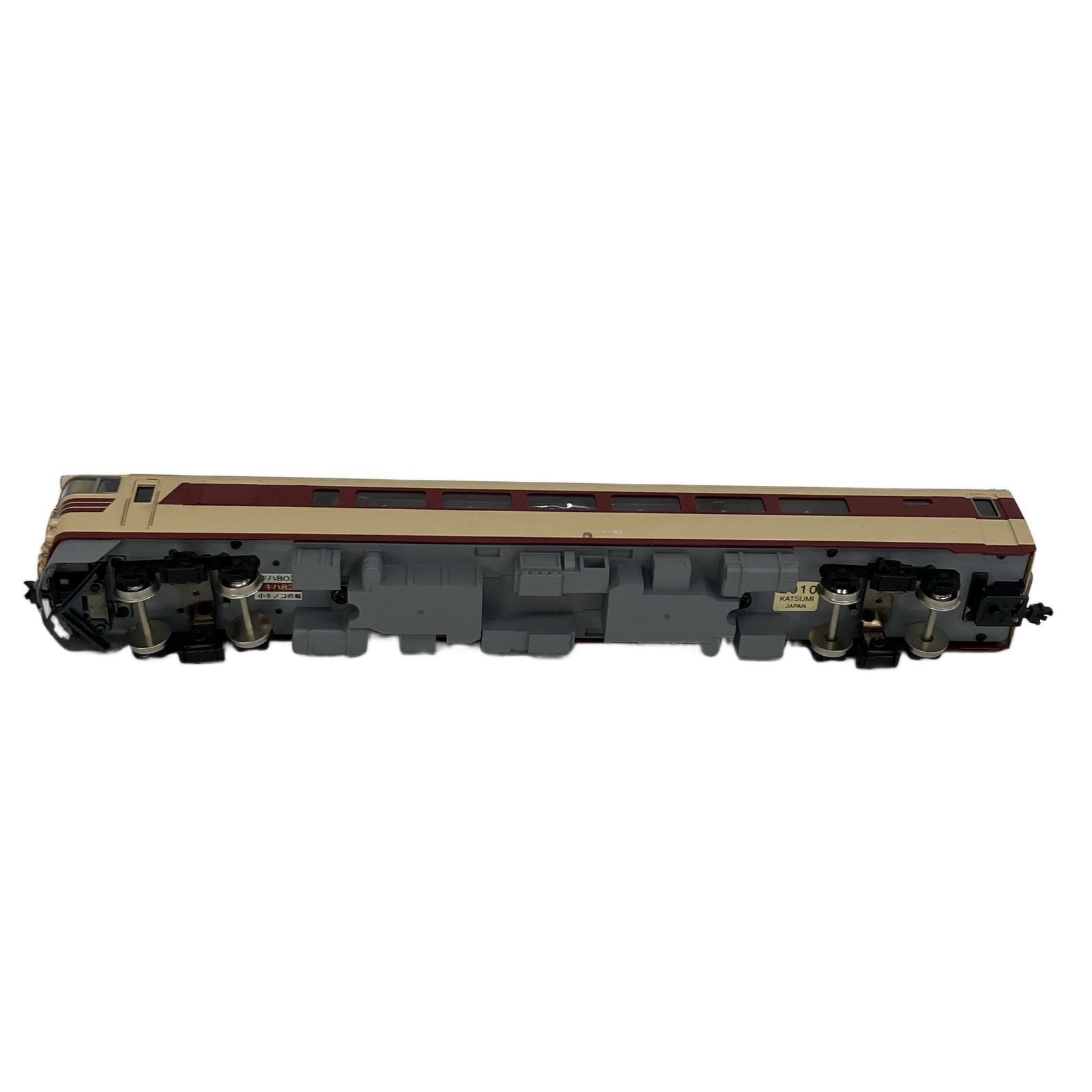KTM KATSUMI カツミ HOゲージ キハ80系 特急気動車 キハ82 小キノコ