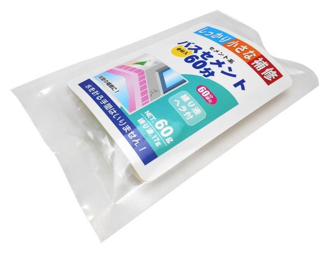 送料無料】家庭化学工業セメント系バスセメント60分骨材入60g - メルカリ