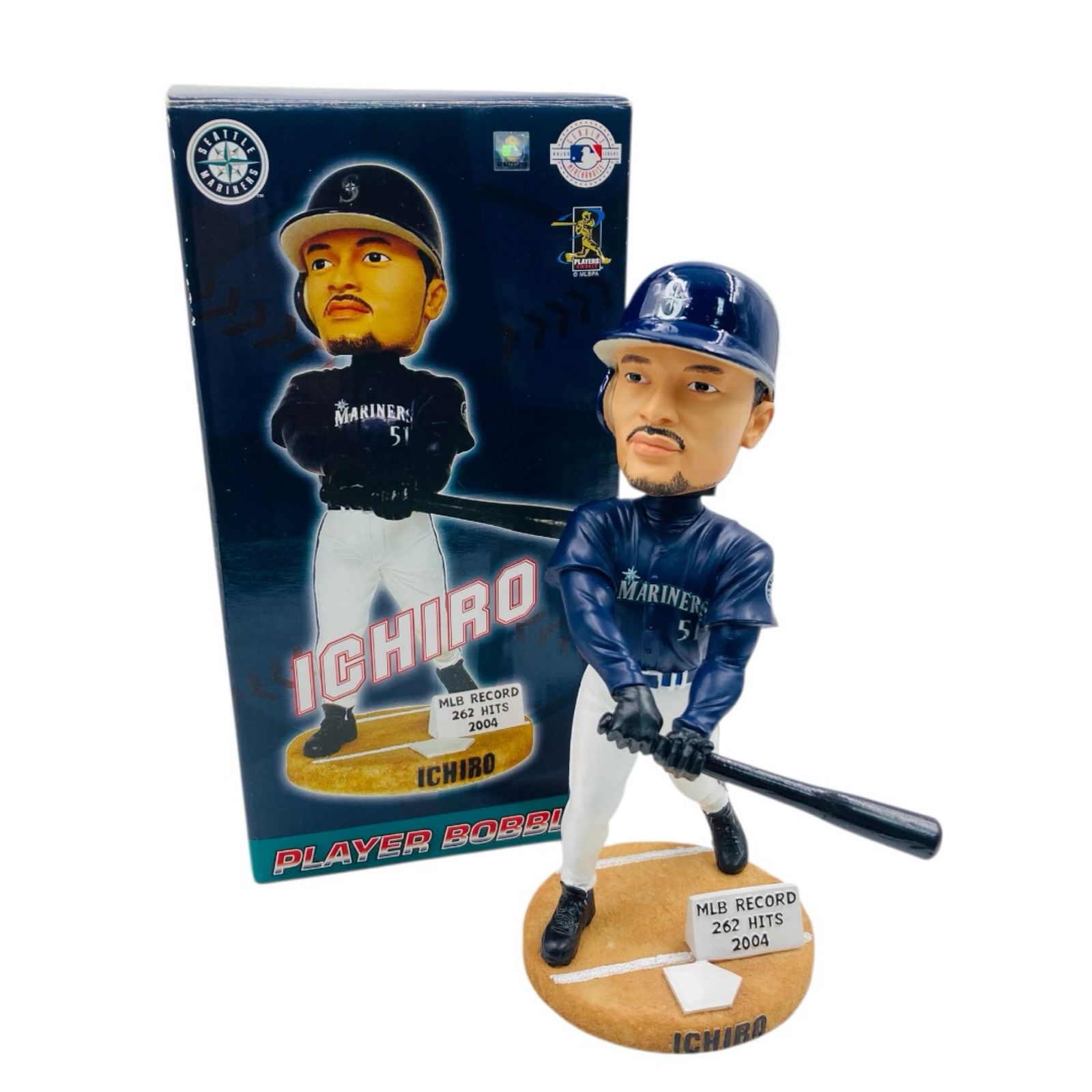 イチロー 2004年 262安打記念 ボブルヘッド バブルヘッドドール - メルカリ
