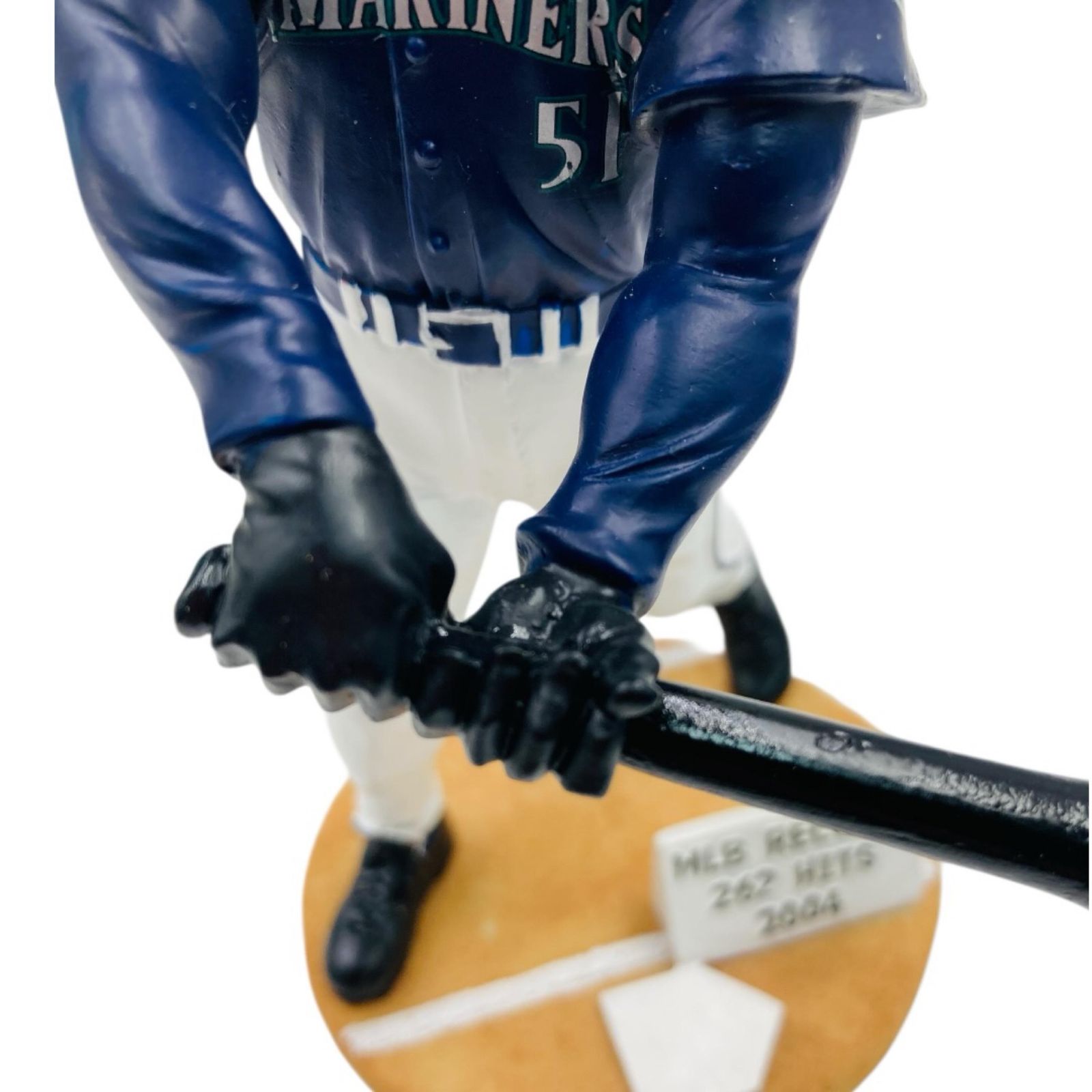 イチロー 2004年 262安打記念 ボブルヘッド バブルヘッドドール - メルカリ