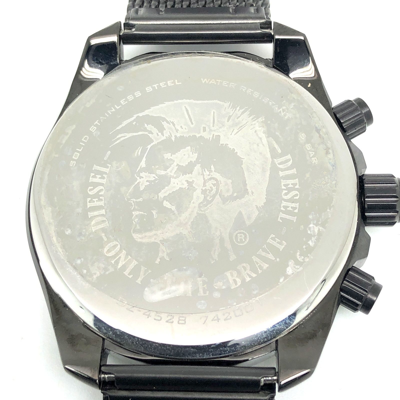 DIESEL ディーゼル エムエスナイン クロノ クォーツ腕時計 MS9 CHRONO 