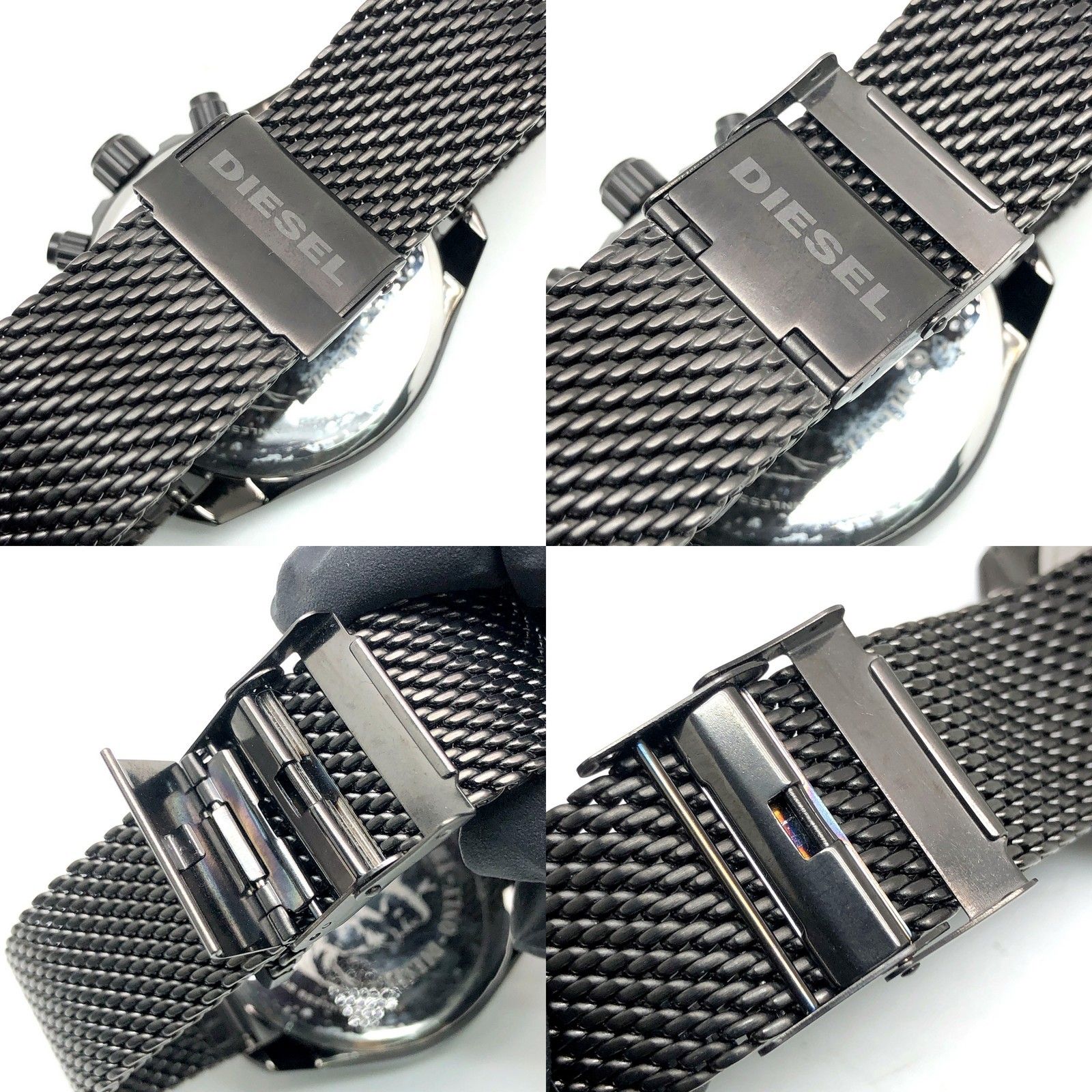 DIESEL ディーゼル エムエスナイン クロノ クォーツ腕時計 MS9 CHRONO 