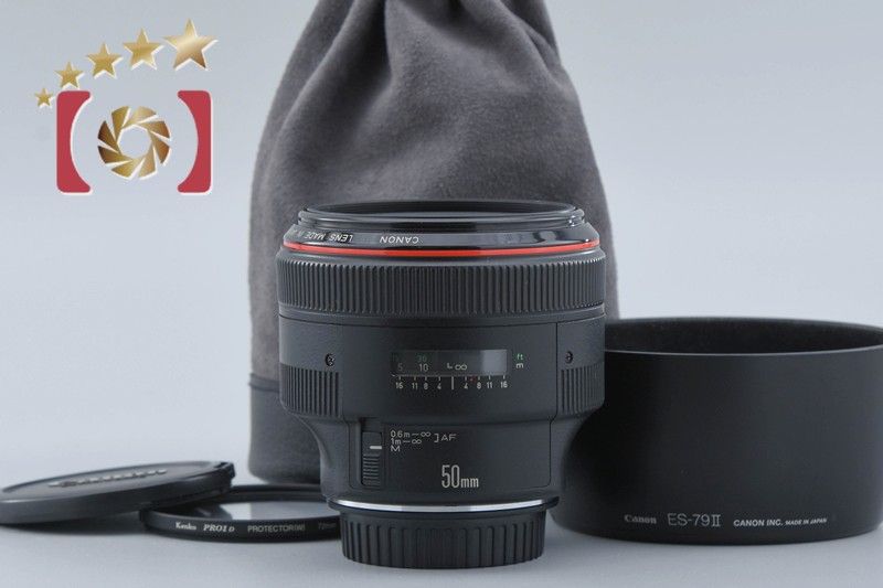 中古】Canon キヤノン EF 50mm f/1.0 L USM - メルカリ