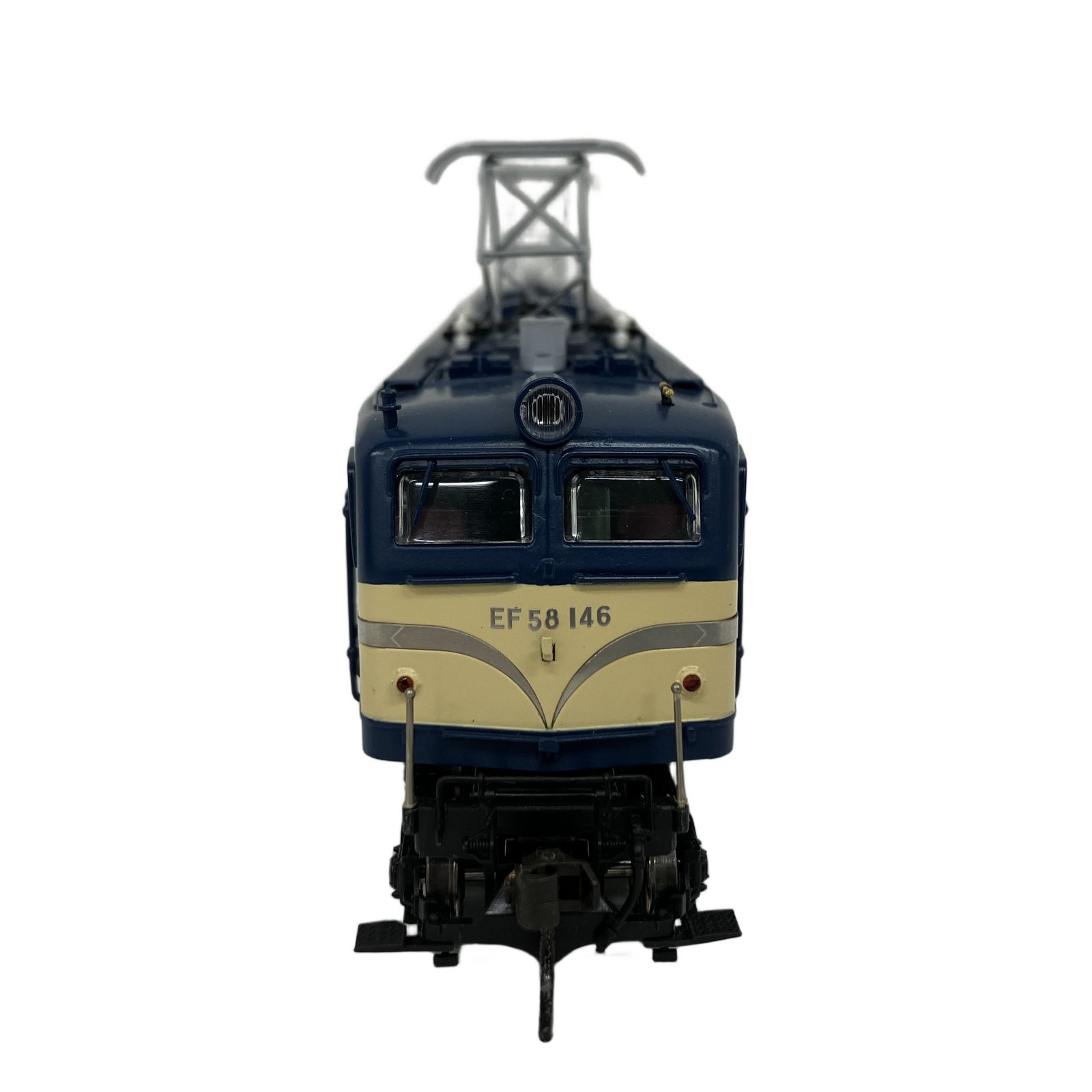 EF58　天賞堂　Tenshodo電気機関車　HOゲージ 天賞堂 HOゲージ 72002 EF58形電気機関車(原型小窓) 青/クリーム