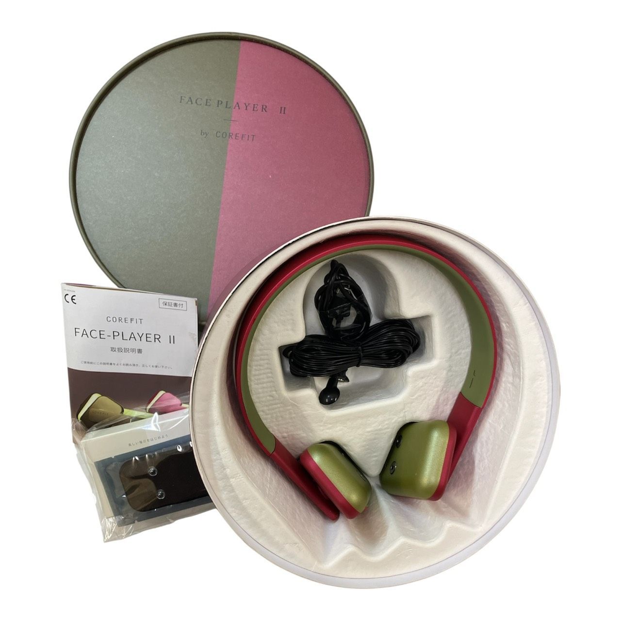 フェイスプレイヤー2☆美品】CORE FIT コアフィット FACE PLAYER II