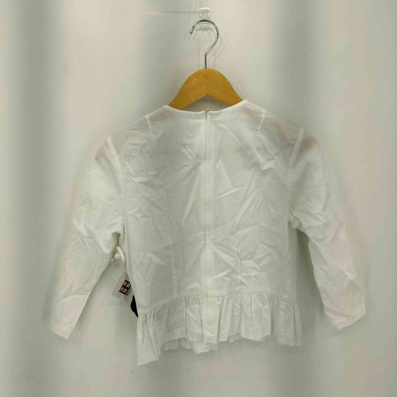 COMME des GARÇONS GIRL リボン長袖ブラウス　S コムデギャルソンガール COMME DES GARCONS GIRL リボンデザイン