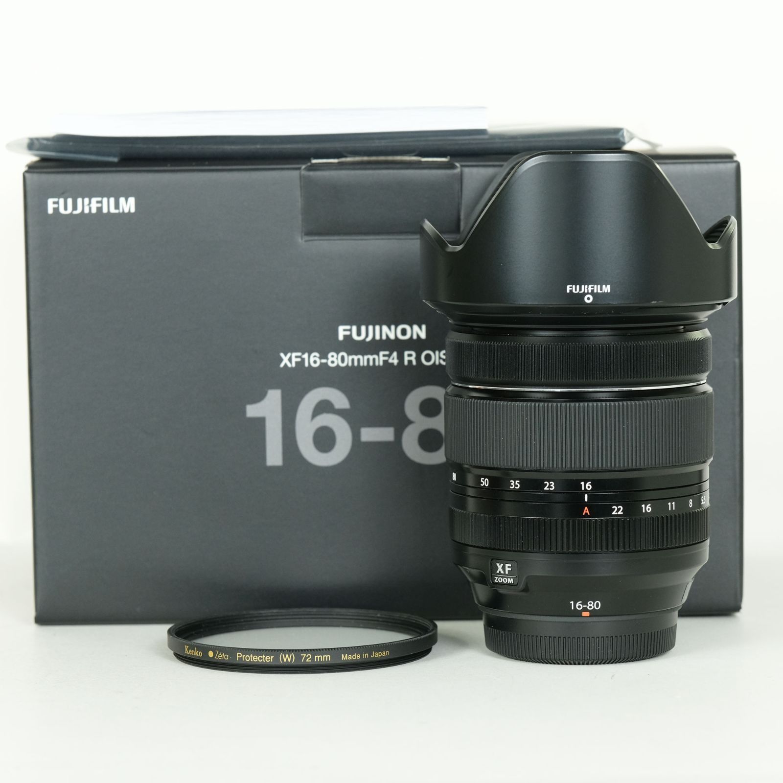 美品 | 高級フィルター付] FUJIFILM XF16-80mmF4 R OIS WR | FUJIFILM