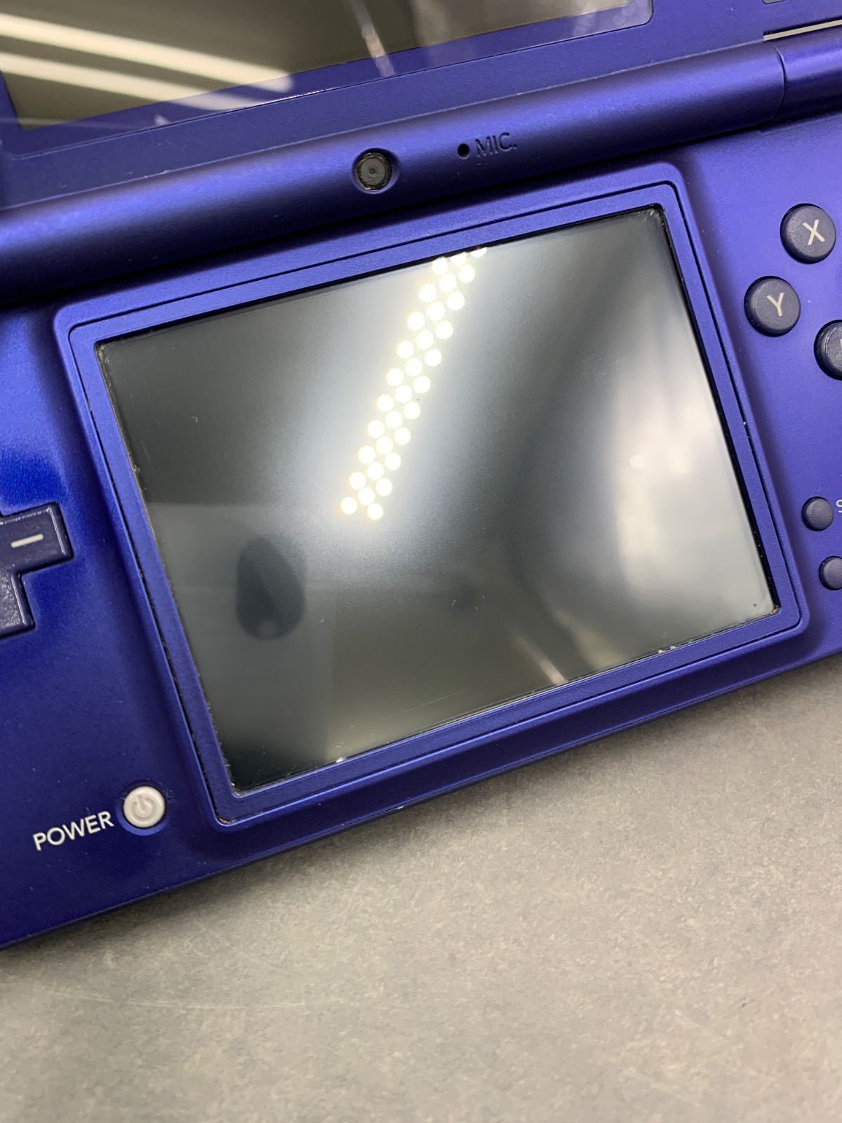 動作OK・安心補償】ニンテンドー DSi 本体 メタリックブルー TWL-001