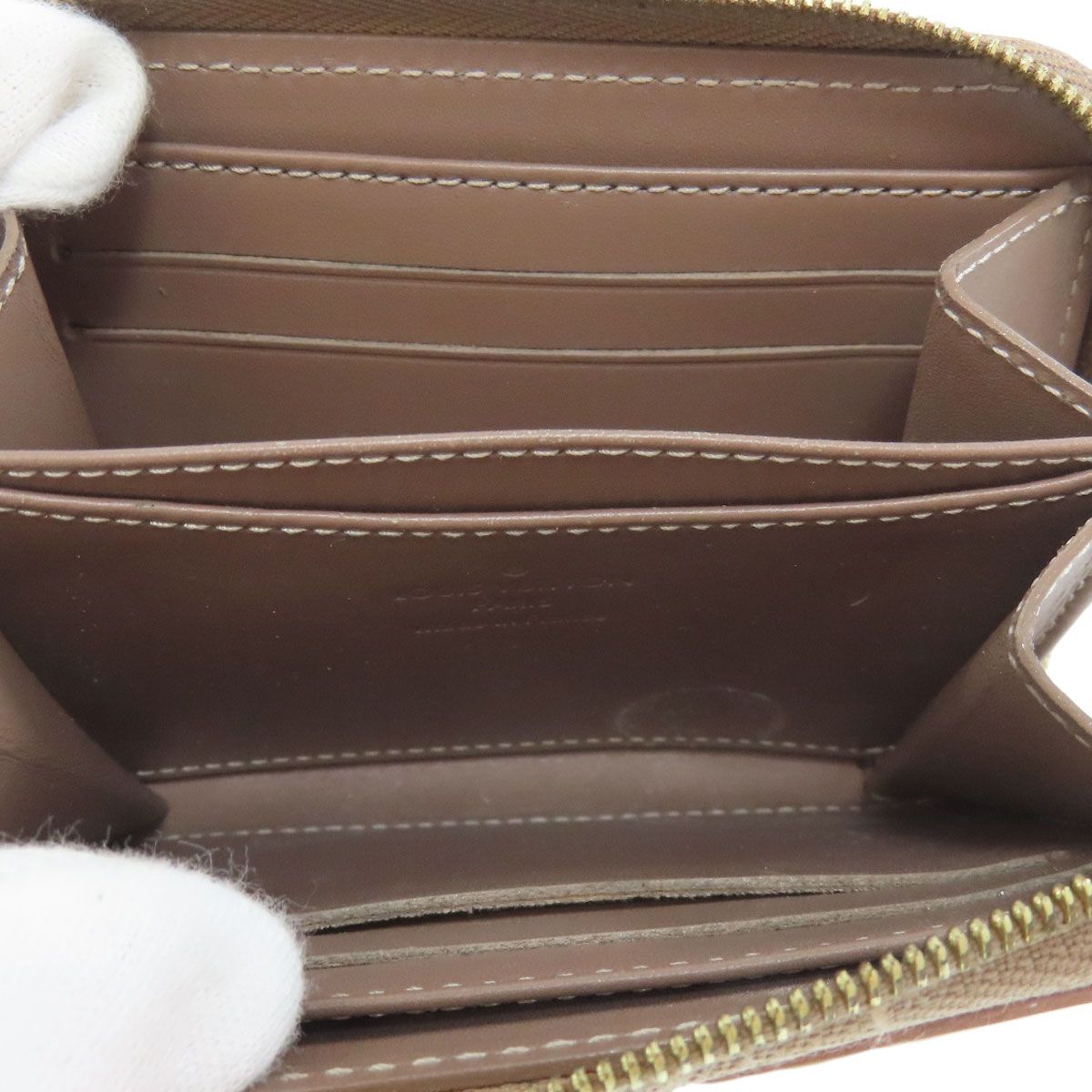 LOUIS VUITTON ルイヴィトン M91762 ジッピー・コインパース コイン
