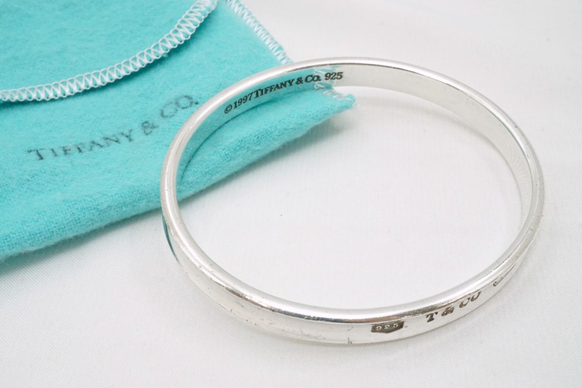 ティファニー ナローカフ ブレスレット バングル アクセサリー 1837