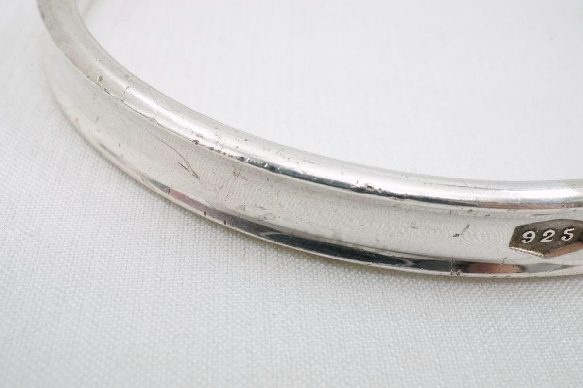 ティファニー ナローカフ ブレスレット バングル アクセサリー 1837