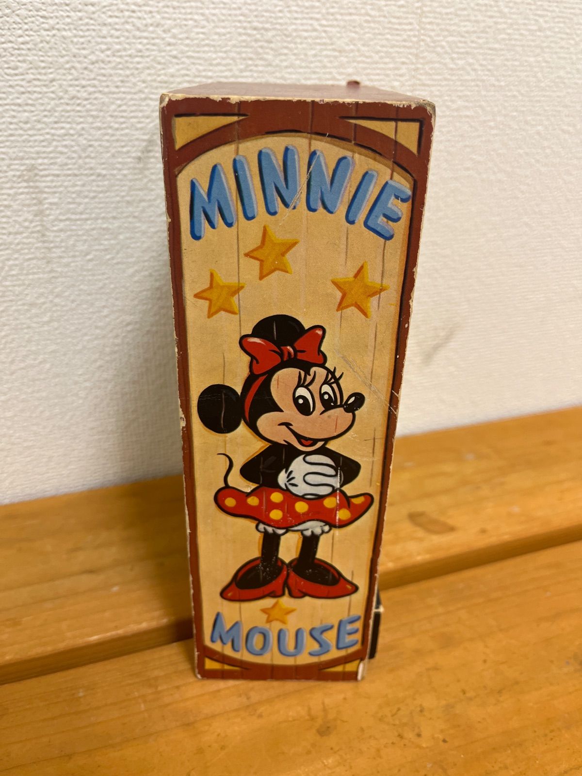 希少】昭和レトロ ミッキーマウス ミニー オルゴール ウォルト