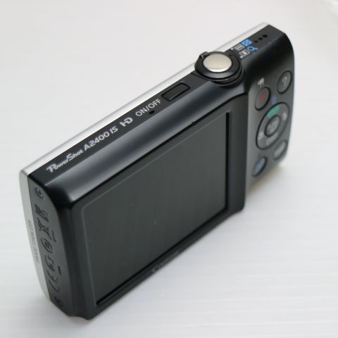 美品 PowerShot A2400 IS シルバー 即日発送 デジカメ Canon デジタル