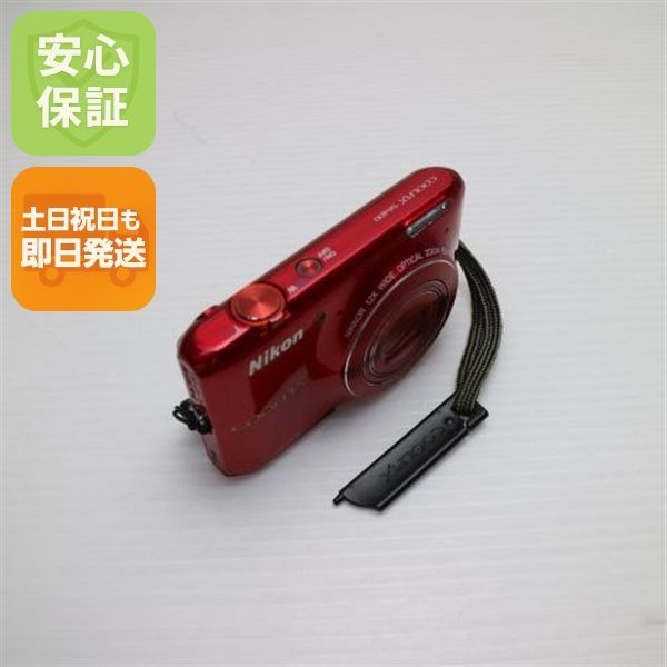 Nikon COOLPIX S6400 レッド 本体 Nikon Coolpix S6400 Digital Camera