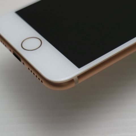 新品同様 SIMフリー iPhone8 64GB ゴールド 即日発送 スマホ Apple