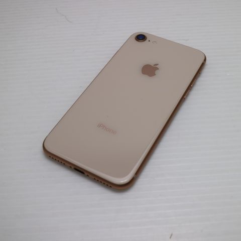 新品同様 SIMフリー iPhone8 64GB ゴールド 即日発送 スマホ Apple