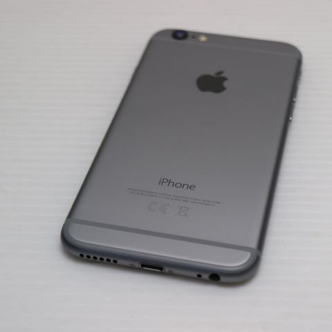新品同様 au iPhone6 16GB スペースグレイ 即日発送 スマホ Apple au