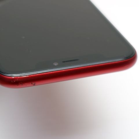 美品 SIMフリー iPhoneXR 64GB レッド RED スマホ 白ロム 即日発送