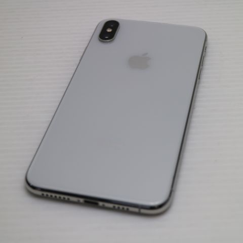 超美品 SIMフリー iPhoneXS MAX 512GB シルバー スマホ 白ロム 即日