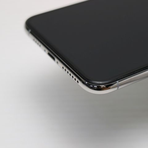 超美品 SIMフリー iPhoneXS MAX 512GB シルバー スマホ 白ロム 即日