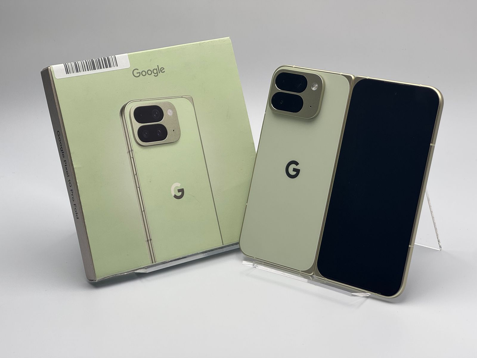 中古A】Google Pixel 10 Pro Fold 256GB Jade SIMフリー 白ロム - メルカリ