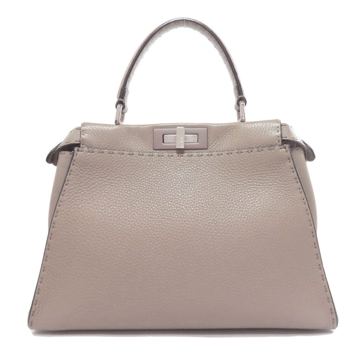 FENDI フェンディ ピーカブー セレリア 2WAY ハンドバッグ カーフ