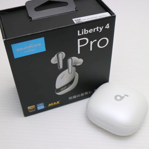 新品未使用 Anker Soundcore Liberty 4 Pro パールホワイト ワイヤレス