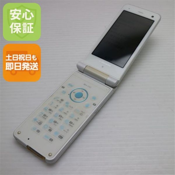 良品中古 SH-11C ホワイト 即日発送 DoCoMo ガラケー SHARP SHー11C