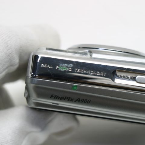 超美品 FinePix A900 シルバー 即日発送 FUJIFILM デジカメ デジタル