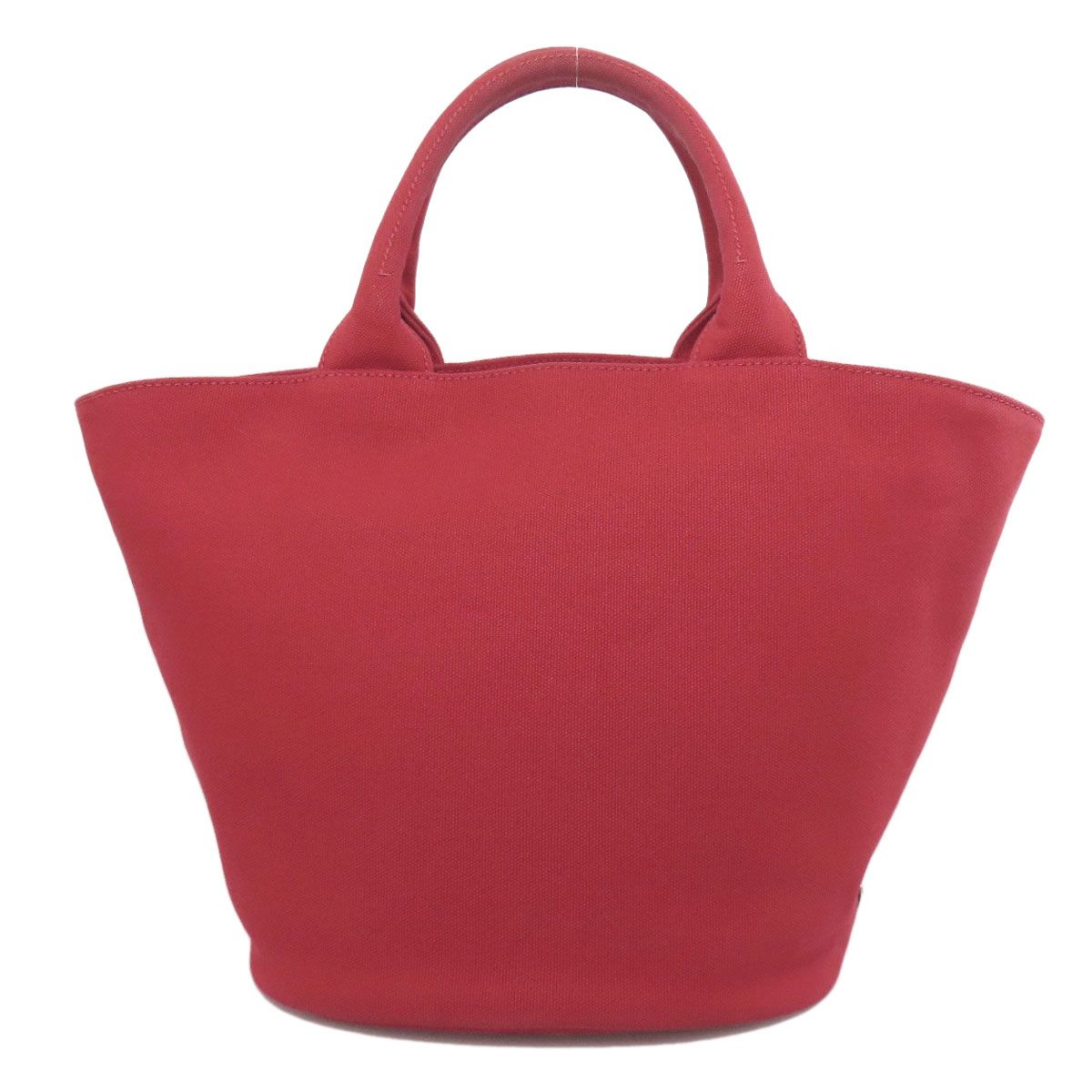 PRADA プラダ カナパ バケツ 2WAY トートバッグ キャンバス レディース