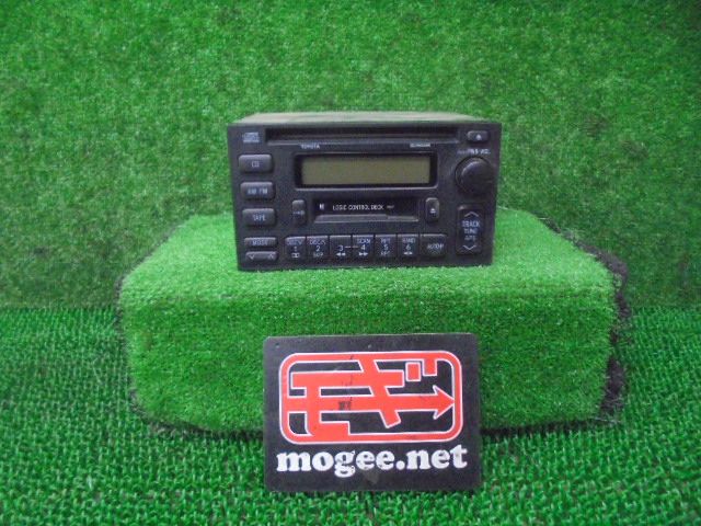 8FN2047 AFK5 トヨタ マークⅡ JZX100 前期型 グランデ CD/カセット
